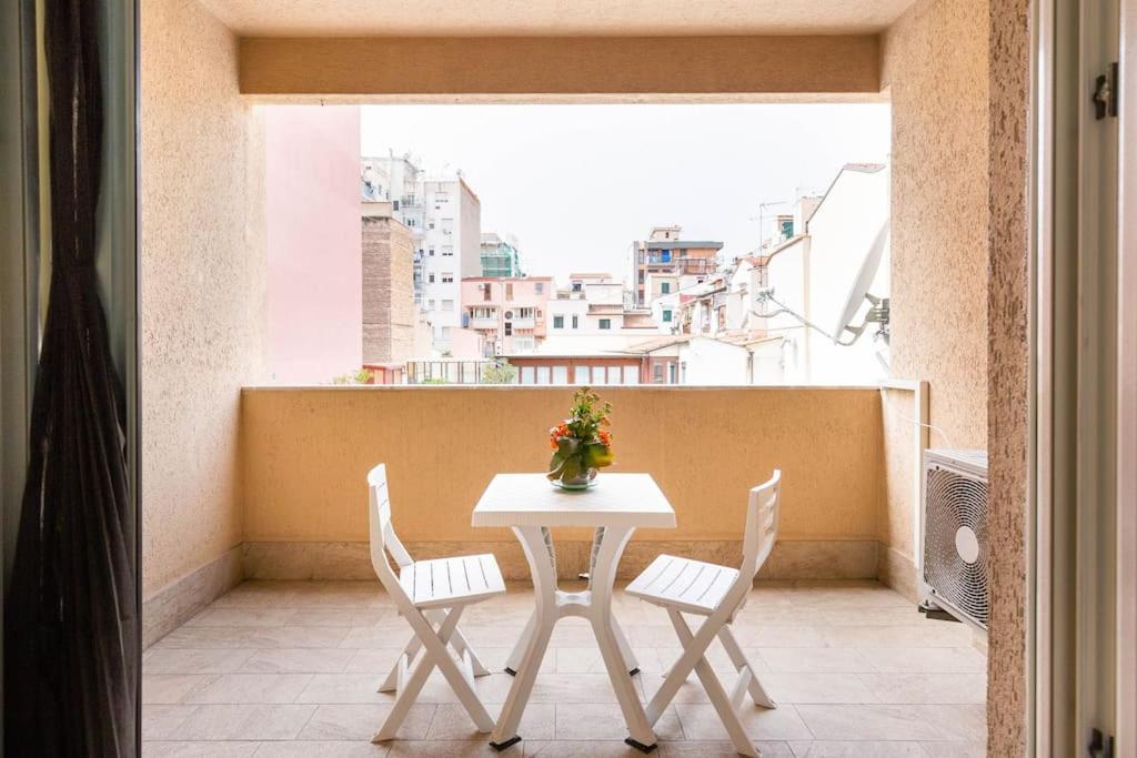 Palermo Old Style - Boutique Apartment With Terrace In Center City Exterior foto